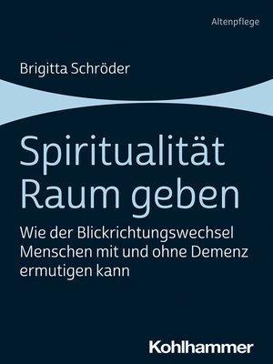 cover image of Spiritualität Raum geben